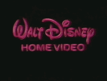 walt disney home video logos vhs cool nice