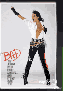 Michael Jackson King Of Pop GIF - Michael Jackson King Of Pop Bad GIFs