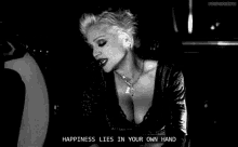 mdna madonna singing happiness lies in your own hand black and white mdna madonna singing happiness lies in your own hand black and white