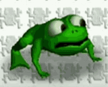 Frogger Frogger Returns GIF - Frogger Frogger Returns Horrifying GIFs