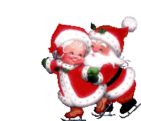 Omg Santa Claus Sticker - Omg Santa Claus Mrs Claus Stickers