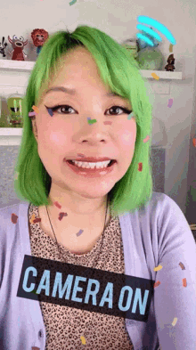 Camera On Goldie Chan GIF - Camera On Goldie Chan Action GIFs