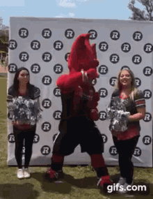 ottawa sparky mascot dance dancing