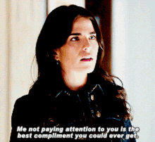 Not Paying Attention To You GIF - Not Paying Attention To You Best Compliment GIFs