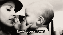 Love You Baby! GIF - Baby Mothersday Love You Mom GIFs