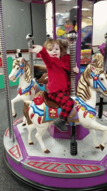 wave penny merry go round baby cute