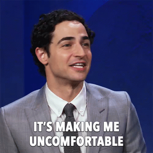 Don&#39;T Like It GIF - Its Making Me Uncomfortable Uncomfortable Dont Like It - Descubre &amp; Comparte GIFs
