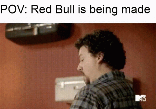Red Bull Piss Gif Red Bull Piss Funny Discover Share Gifs