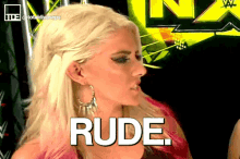 rude total divas not having it how dare you dont be rude