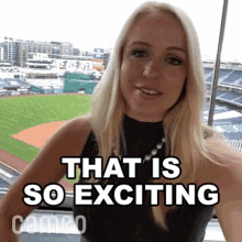 Thats Is So Exciting Alex Chappell GIF - Thats Is So Exciting Alex Chappell Cameo GIFs