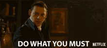 Do What You Must Richard Coyle GIF - Do What You Must Richard Coyle Father Faustus Blackwood GIFs