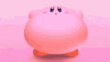 Kirby Big GIF - Kirby Big Tummy GIFs