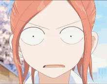 Angry Risa GIF - Angry Risa Lovely Complex GIFs