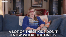 A Lot Of These Kids Dont Know Where The Line Is Lines GIF - A Lot Of These Kids Dont Know Where The Line Is Lines Naughty Kids GIFs