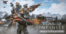 Halo Infinite Halo Multiplayer GIF - Halo Infinite Halo Halo Multiplayer GIFs