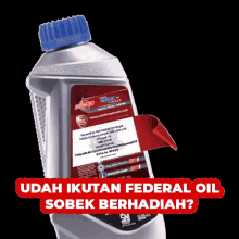 Federal Oil Sobek Berhadiah GIF - Federal Oil Sobek Berhadiah Federal Matic GIFs