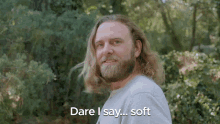 Dare I Say Soft Dr Squatch GIF - Dare I Say Soft Dare I Say Dare I GIFs