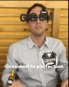 Fedecybel Fede Groom GIF - Fedecybel Fede Groom Groomed To Perfection GIFs