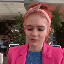 Grimes A Profound Silence Has Entered The Chat GIF - Grimes A Profound Silence Has Entered The Chat Awkward GIFs