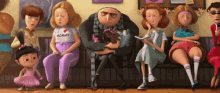 Waiting & Bored GIF - Waiting Room Despicable Me Waiting GIFs
