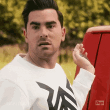 Dan Levy Angry GIF - Dan Levy Angry Schitts Creek GIFs