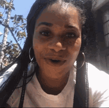Kelly Mccreary Smiling GIF - Kelly Mccreary Smiling Hoops GIFs