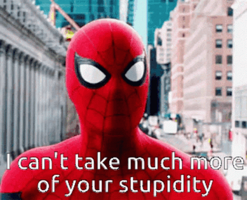 Spiderman Oh God GIF - Spiderman Oh God Omg - Discover & Share GIFs