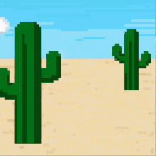 Cactus Silence GIF - Cactus Silence Lonely GIFs