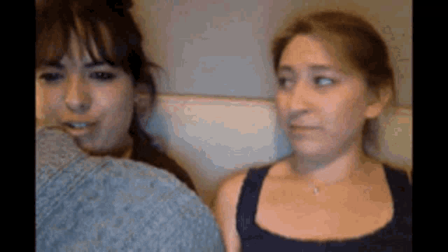 Sisters Webcam GIF.