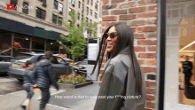 How Weird Is That To Walk By Your Picture Naomi Campbell GIF - How Weird Is That To Walk By Your Picture Naomi Campbell Being Naomi GIFs