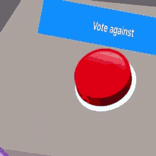 Veto Vote Against GIF - Veto Vote Against Red Button GIFs