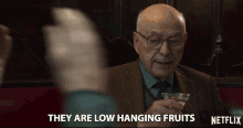 They Are Low Hanging Fruits Thats Low GIF - They Are Low Hanging Fruits Thats Low Offended GIFs