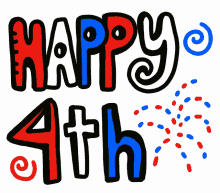 happy birthday america happy4th of july happy fourth of july red white blue jelene
