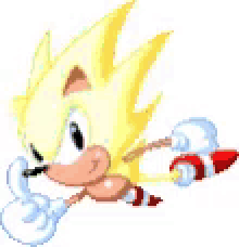 Classic Hyper GIF - Classic Hyper Sonic GIFs