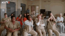 Improv Class Cheer Happy GIF - Improv Class Cheer Happy Clapping GIFs