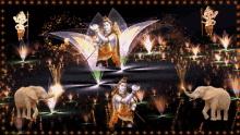 lord shiva lights elephants fireworks lord shiva lights elephants fireworks