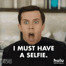 Desperate For A Pic GIF - I Must Have A Selfie Selfie Picture GIFs
