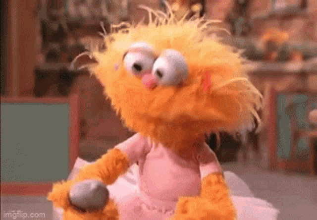 Sesame Street Zoe GIF - Sesame Street Zoe Muppet GIFs