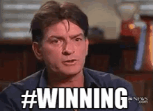 Charlie Sheen GIF - Charlie Sheen Win Won GIFs