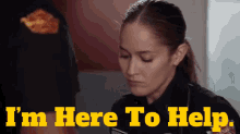 Station19 Andy Herrera GIF - Station19 Andy Herrera Im Here To Help GIFs