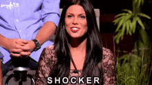 Shocker! - Big Brother GIF - Shocker Shocked Cbs GIFs