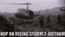 Hop On Rising Storm GIF - Hop On Rising Storm Vietnam GIFs