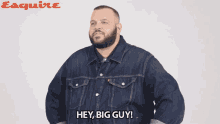 Hey Big Guy Greet GIF - Hey Big Guy Greet Hi GIFs