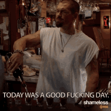 Today Was A Good Fucking Day Good Day GIF - Today Was A Good Fucking Day Good Day Happy GIFs