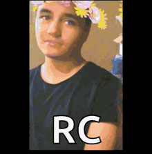 Rc Flower Crown GIF - Rc Flower Crown Change Colors GIFs