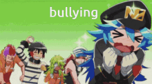 Nanbaka Bullying GIF - Nanbaka Bullying GIFs