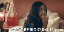 Dont Be Ridiculous Yeah Right GIF - Dont Be Ridiculous Yeah Right Be Realistic GIFs