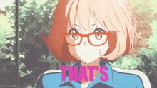 mirai kyoukai no kanata beyond the boundary unpleasant megane mirai kyoukai no kanata beyond the boundary unpleasant megane