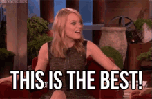 This Is The Best GIF - Emma Stone Excited This Is The Best GIFs