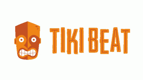 Tiki Beat Tikibar Sticker - Tiki Beat Tikibar Tikitime - Discover & Share GIFs